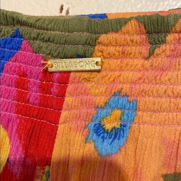 BILLABONG Floral PANTS . Size M - Picture 8 of 13